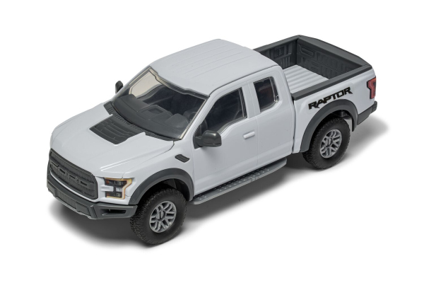 AIRFIX J6053 Quickbuild - Ford F-150 Raptor - Grey