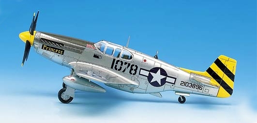 Academy 12441 P-51C Mustang - 1:72