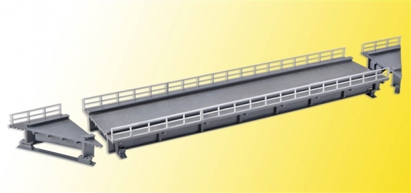 KIBRI 39705 H0 Most kolejowy stalowy