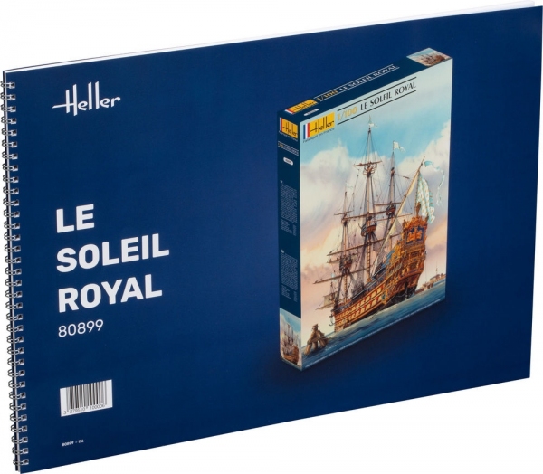 Heller 80899 Żaglowiec Soleil Royal - 1:100