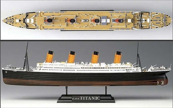 Academy 14214 R.M.S. Titanic Centenary Anniversary - MCP - 1:700