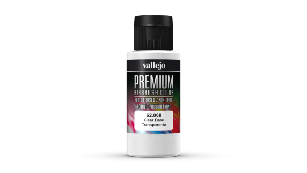 Vallejo 62068 Premium Color 62068 Clear Base