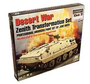 Vallejo 71153 Zestaw Desert War - Zenith Transformation set