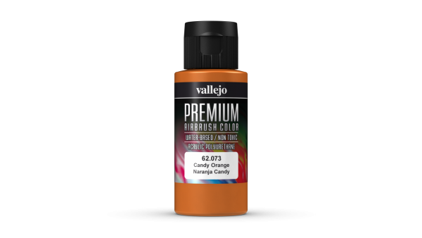 Vallejo 62073 Premium Color 62073 Candy Orange