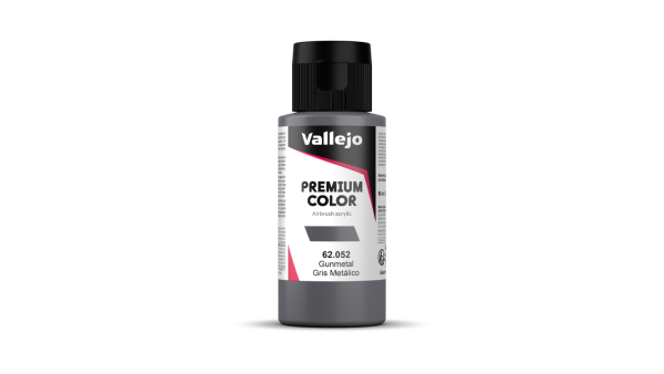 VALLEJO 62052 Premium Color 052-60 ml. Gunmetal
