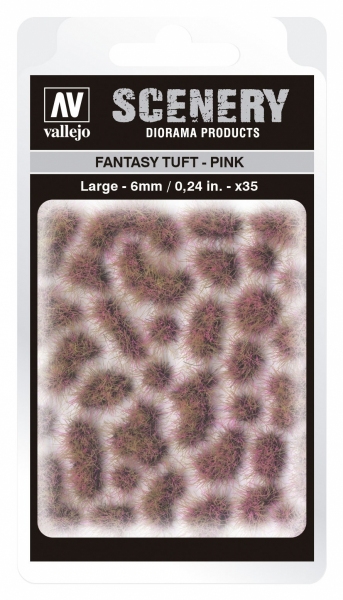 VALLEJO SC433 Fantasy Tuft - Pink