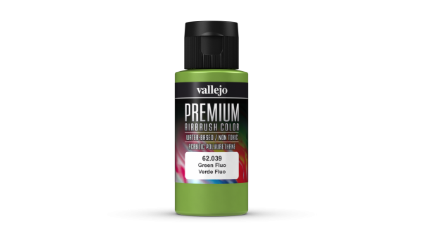 Vallejo 62039 Premium Color 62039 Green Fluo