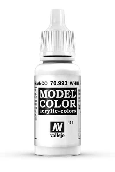 Vallejo 70993 Model Color 70993 151 White Grey