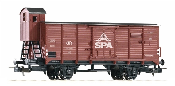 Piko 54703 Wagon towarowy kryty SPA, B, Ep. III