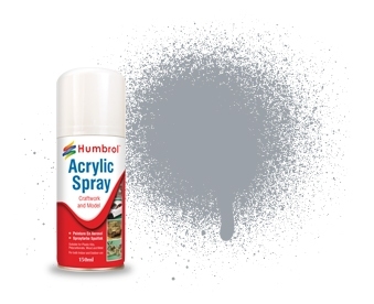 HUMBROL AD6165 Spray akrylowy 150 ml 165 Medium Sea Grey Satin