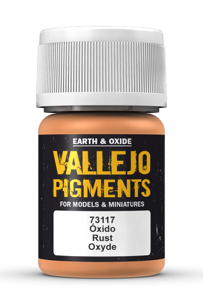 Vallejo 73117 Pigment 73117 Rust