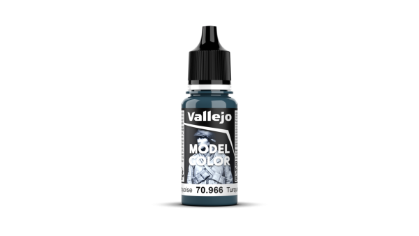 VALLEJO 70966 Model Color 071 - Turquoise - 18 ml