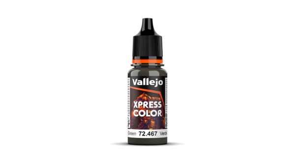 VALLEJO 72467 Game Color Xpress Color 18 ml. Camouflage Green