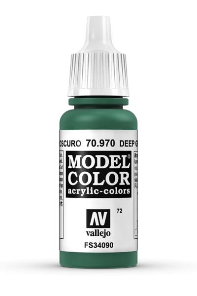 Vallejo 70970 Model Color 70970 72 Deep Green