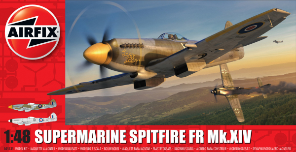 AIRFIX 05135 Supermarine Spitfire XIV - 1:48