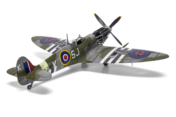 AIRFIX 17001 Supermarine Spitfire Mk.IXc - 1:24
