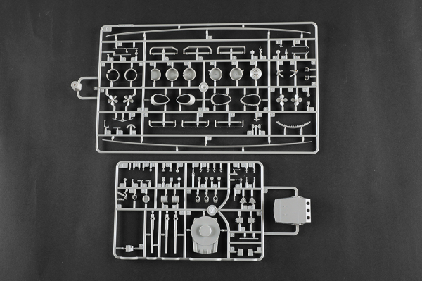 TRUMPETER 05372 Pancernik USS Montana BB-67 - 1:350