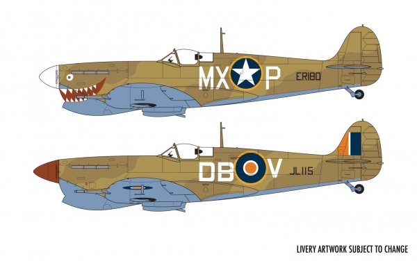 AIRFIX 02108 Supermarine Spitfire Mk.Vc - 1:72