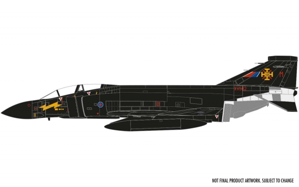 AIRFIX 06019 McDonnell Douglas Phantom FG.1 RAF - 1:72