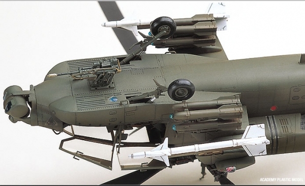 Academy 12262 AH-64A Apache - 1:48