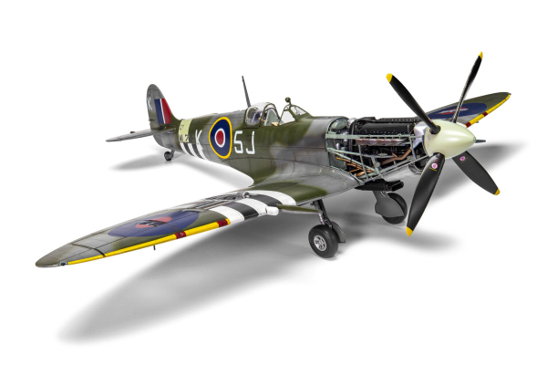 AIRFIX 17001 Supermarine Spitfire Mk.IXc - 1:24