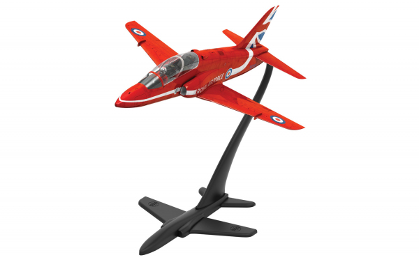 AIRFIX 55002 Small Beginners Set -  Red Arrows Hawk  - 1:72