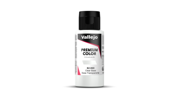 VALLEJO 62068 Premium Color 068-60 ml. Clear Base