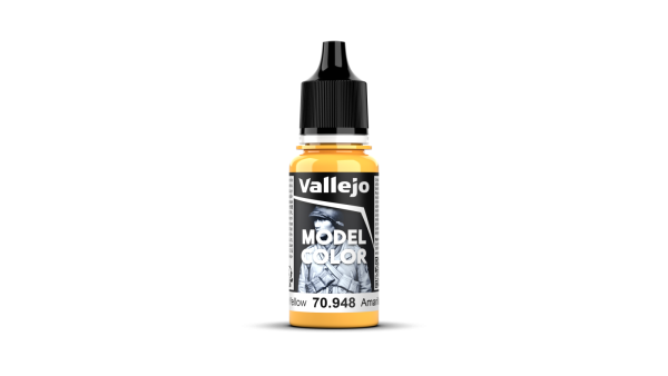 VALLEJO 70948 Model Color 028 - Golden Yellow - 18 ml