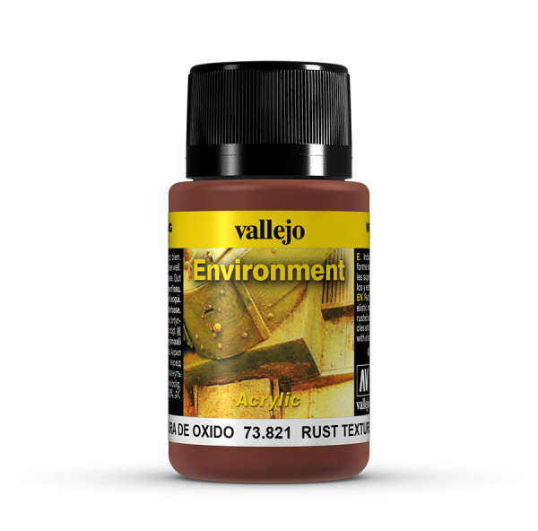 Vallejo 73821 Environment 40 ml. Rust Texture