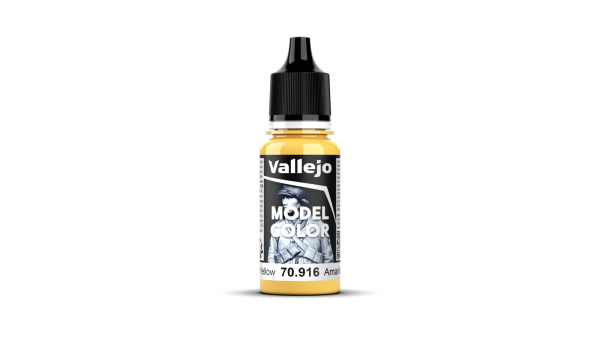 VALLEJO 70916 Model Color 146 - Sand Yellow - 18 ml