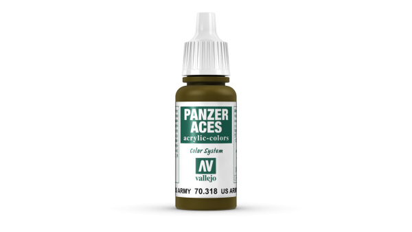 VALLEJO 70318 Panzer Aces 17ml. US. Army Tanker