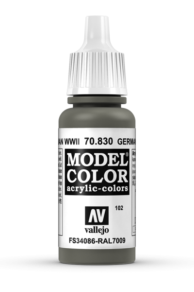 Vallejo 70830 Model Color 70830 102 German Fieldgrey WWII