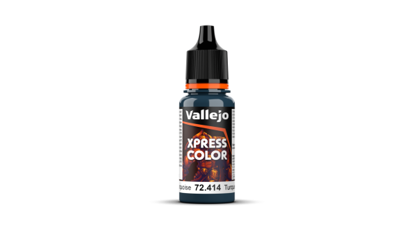 Vallejo 72414 Game Color Xpress Color 18 ml. Caribbean Turquoise