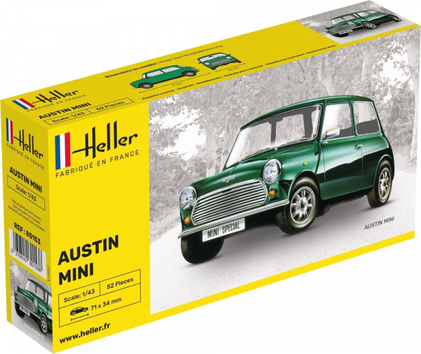 Heller 80153 Austin Mini - 1:43