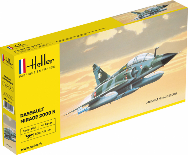 HELLER 80321 Mirage 2000 N - 1:72