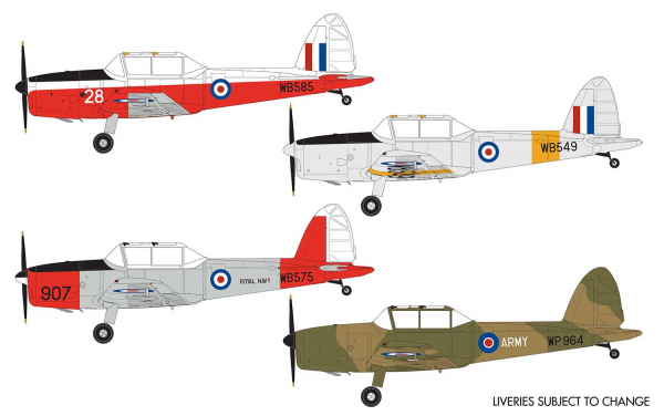 AIRFIX 04105 de Havilland Chipmunk T.10 - 1:48