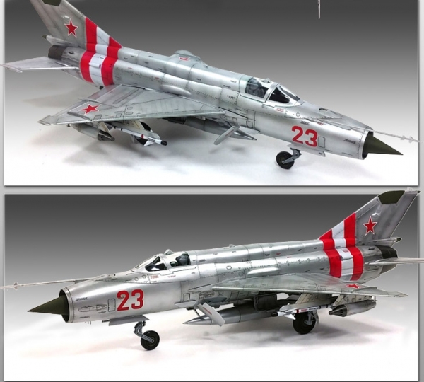Academy 12311 MiG-21MF Soviet Air Force & Export - 1:48