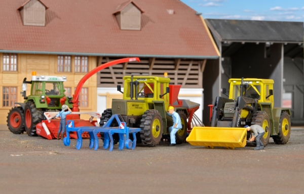 Kibri 10910 H0 Osprzęt rolniczy do traktorów