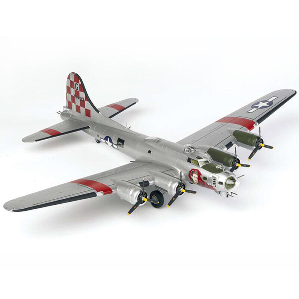 ACADEMY 12414 B-17G Flying Fortress - Nose Art - 1:72