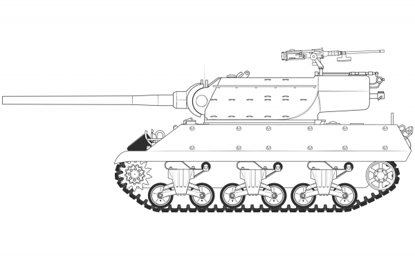 AIRFIX 1366 M36/M36B2 Battle of the Bulge - 1:35