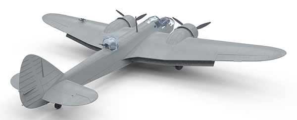 Airfix A04017 Bristol Blenheim MkIV Fighter 1:72