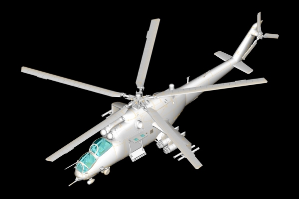 Hobby Boss 87220 Helikopter Mi-24V Hind-E - 1:72