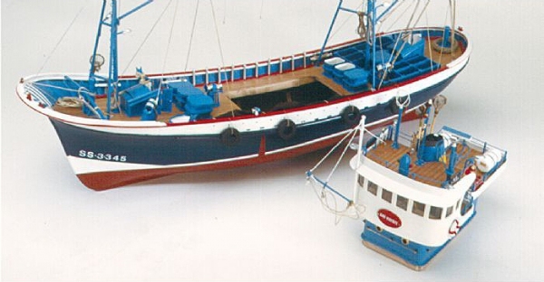 ARTESANIA LATINA 20506 Marina II - kuter rybacki