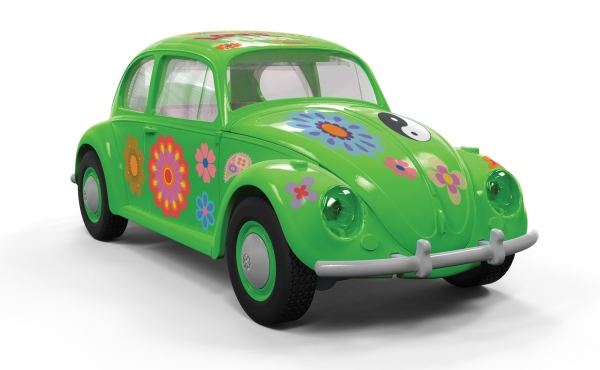 AIRFIX J6031 Quickbuild - VW Beetle Flower-Power