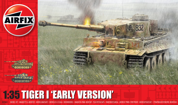 Airfix A1363 Tiger-1 Early Version - 1:35
