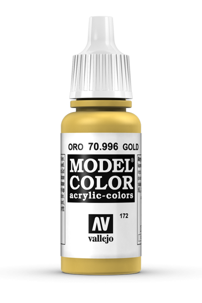 Vallejo 70996 Model Color 70996 172 Gold