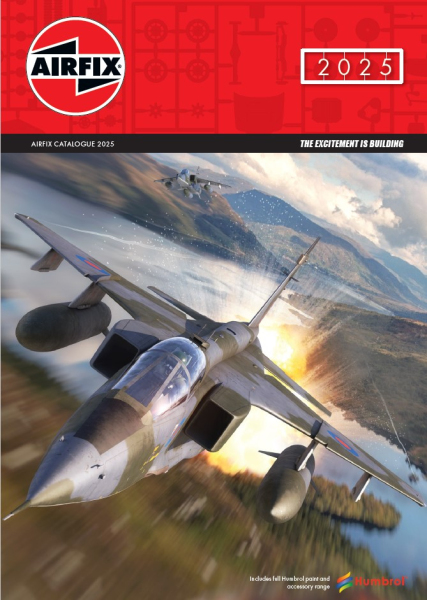 AIRFIX A78205 Katalog Airfix - Humbrol 2025