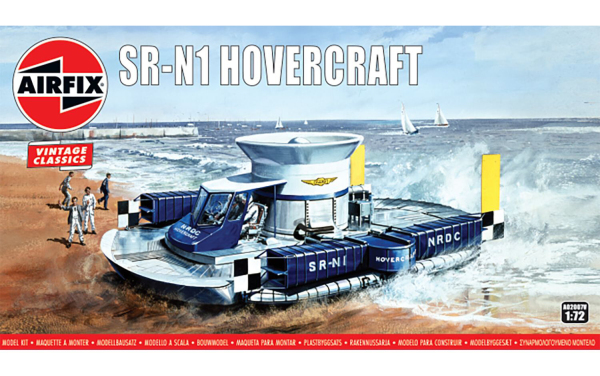 AIRFIX A02007V SR-N1 Hovercraft - 1:72