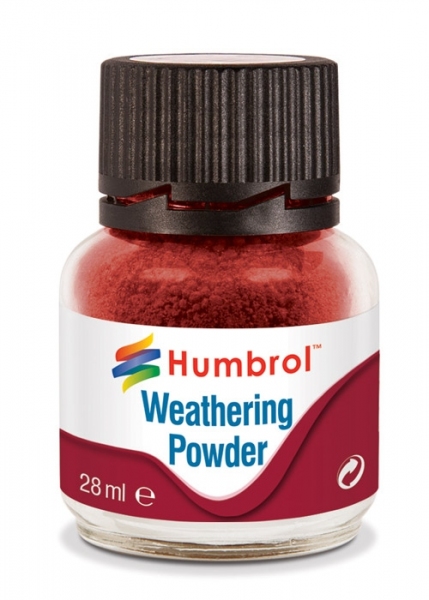 Humbrol AV0006 Pigment Weathering Powder 28 ml Iron Oxide