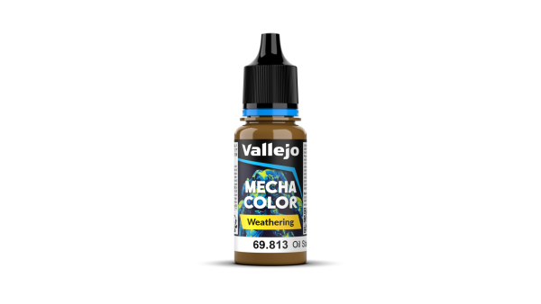 VALLEJO 69813 Mecha Color 17 ml. Oil Stains (Gloss)